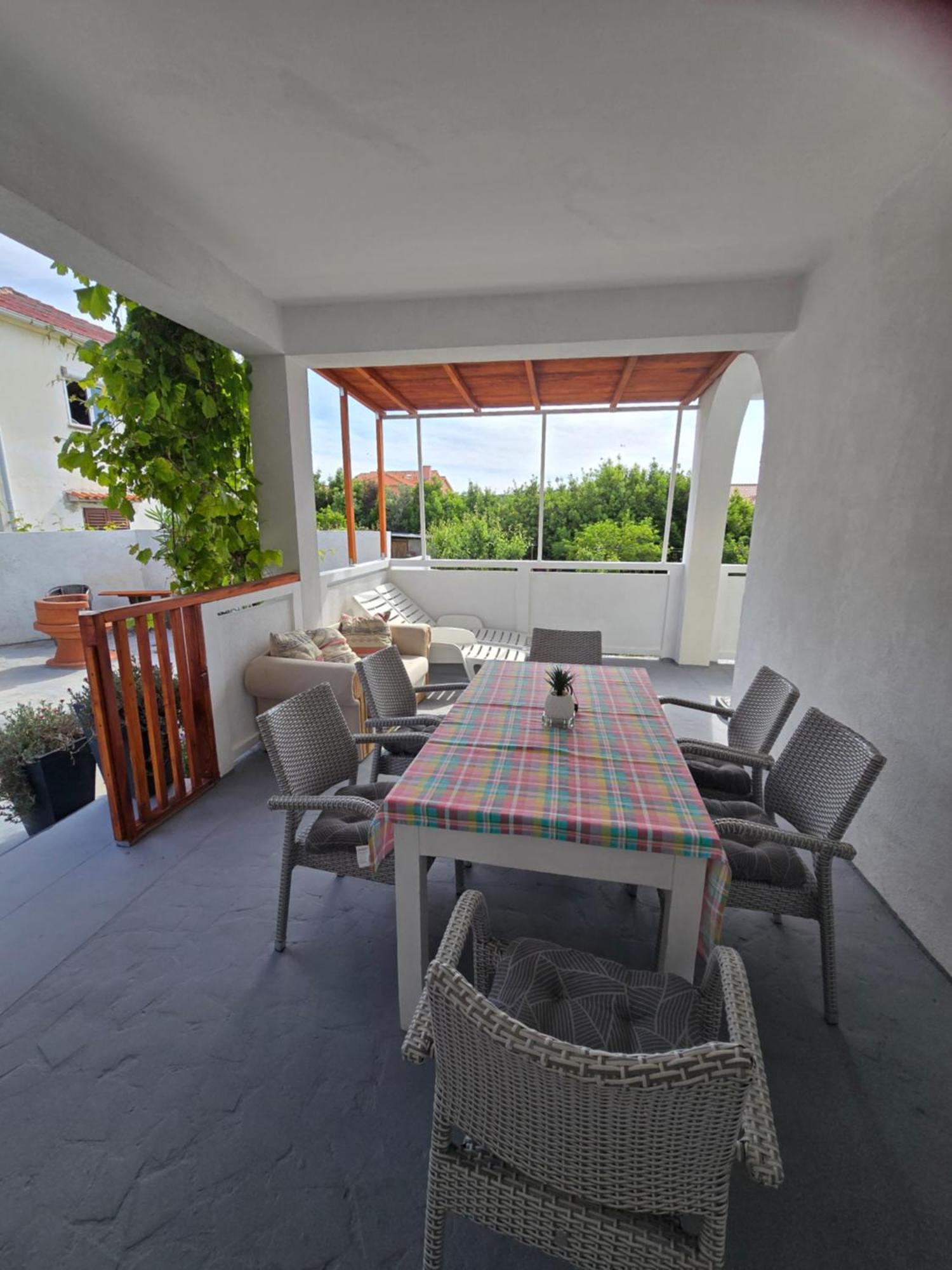 Apartament 6 M, 50 M Do Plaze Barbat na Rabu